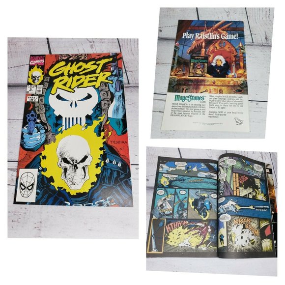 Marvel Comics Ghost Rider Comic